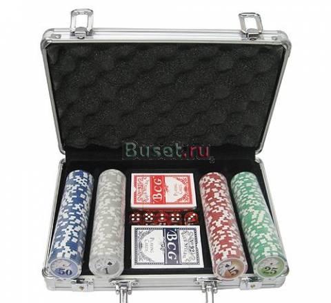Покерные наборы 100 ,200, 300, 500 фишек Москва