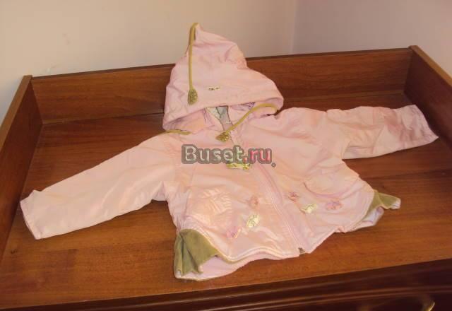 Верхняя одежда для девочки б/у от о до 3 лет Тверь