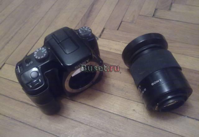 Sony alfa 100 Санкт-Петербург