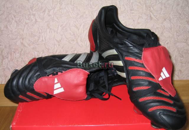 Бутсы Adidas Predator на металлической шиповке Москва