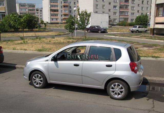 Chevrolet Aveo, 2009 Саров