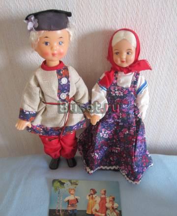Кукла куклы игрушка СССР Санкт-Петербург