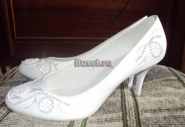 Туфли свадебные Санкт-Петербург
