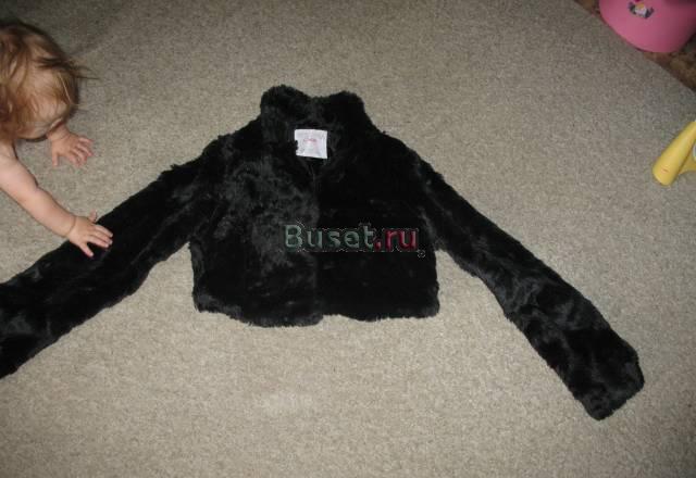 Шубка-болеро bershka Москва