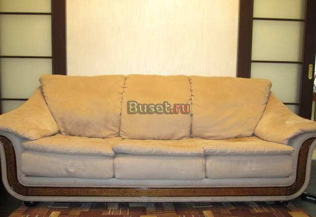 Мягкая мебель (диван и 2 кресла) Москва