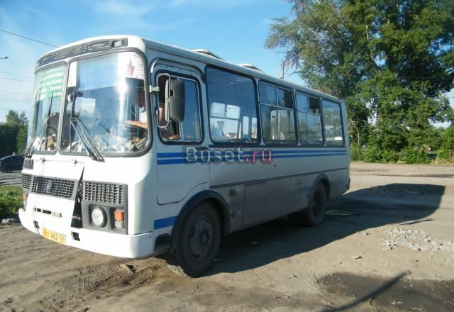 Паз 320540 Новосибирск