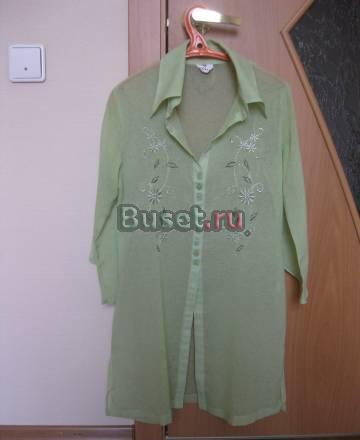 Красивая туника с вышивкой Санкт-Петербург