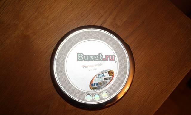 MP3 player - Panasonic SL-CT800 Москва