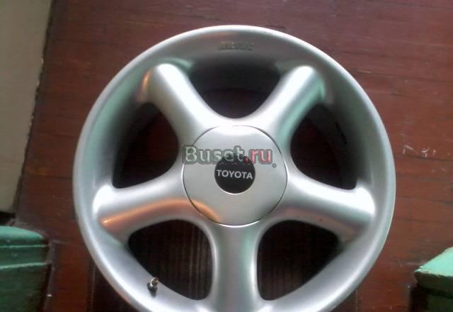 Диски литые R17 Toyota . 4шт Санкт-Петербург
