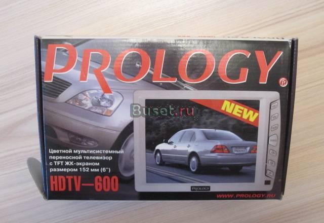 Цветной персональный ЖК-экран 6" prology Москва