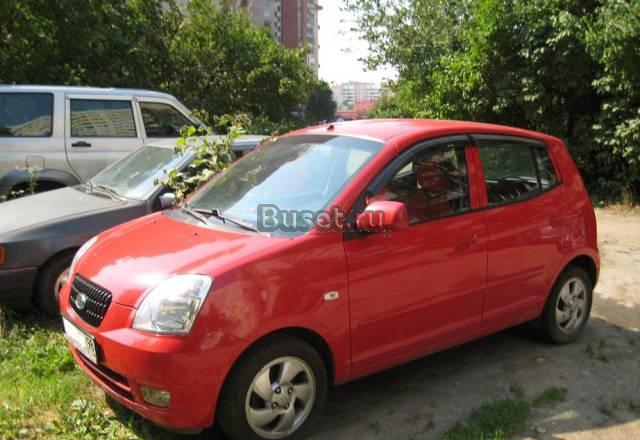 Kia Picanto, 2008 Санкт-Петербург