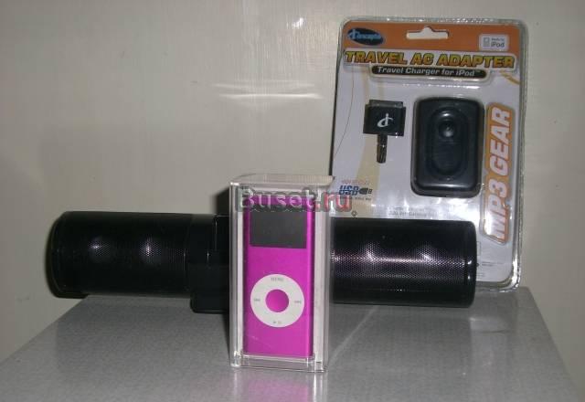 Apple nano 4GB+акустическая система+зарядка Санкт-Петербург
