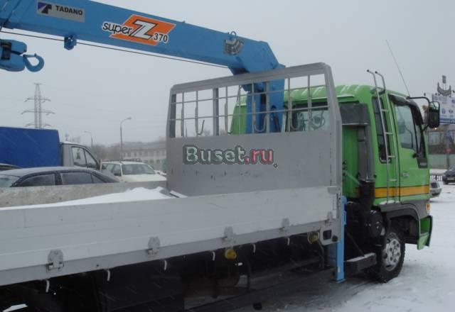 Продам манипулятор Hino Ranger 1997г Москва