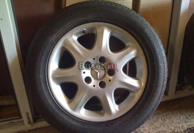 Литые диски на Мерседес Москва