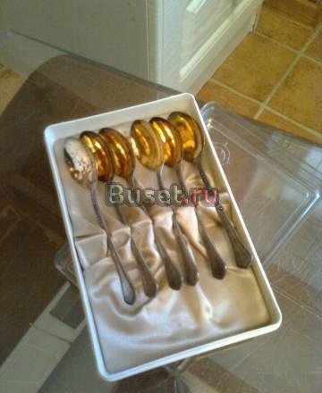 Ложечки для кофе. Набор Москва