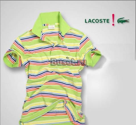 Поло Lacoste RED (3)(S-M) Новое с бирками Москва