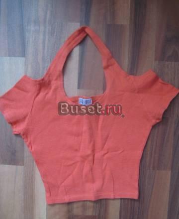 Оранжевый топ Москва