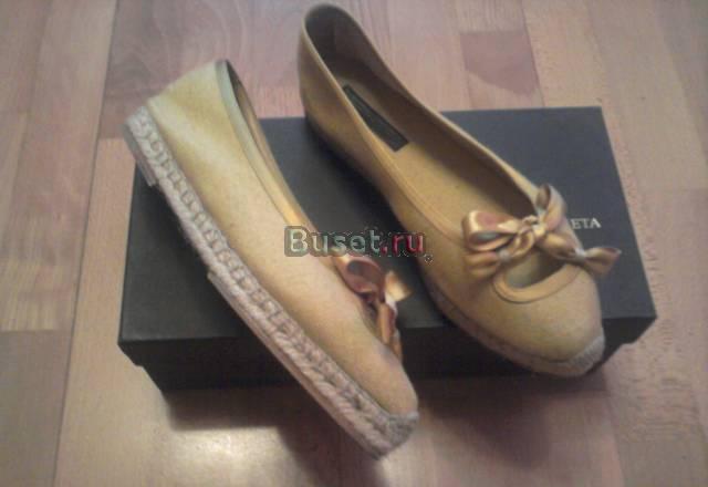 Балетки Bottega Venetta (оригинал) 37.5 Москва