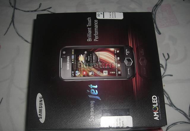 Продам идеальный новый Jet s8000 samsung Санкт-Петербург