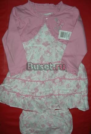 Новый комплект для девочки 80-86 см Москва