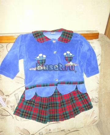 Новый костюм Турция р.110/60 Санкт-Петербург