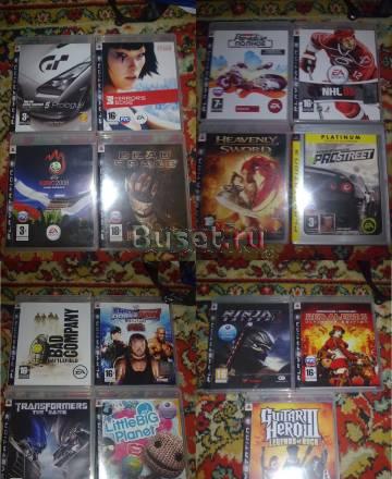 Ps3 +14дисков+руль+2гитары+камера Москва