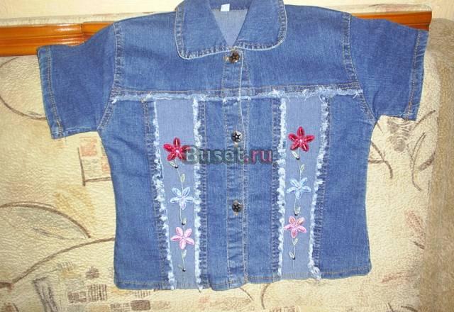 Джинсовая курточка новая Санкт-Петербург