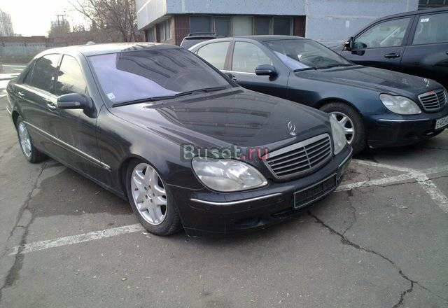 Mercedes-Benz S-klasse (W220) S 600 (367 Hp) Москва