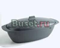 Утятница литая с антипригарным покрытием 2 л Москва