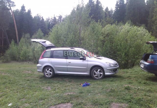 Peugeot 206, 2003 Ижевск