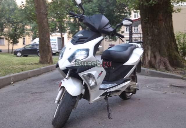 Продам мопед ZX50 Санкт-Петербург