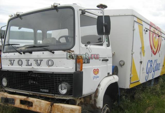 Volvo F612, 1985.целиком на зап.части,снят с учета Лоухи