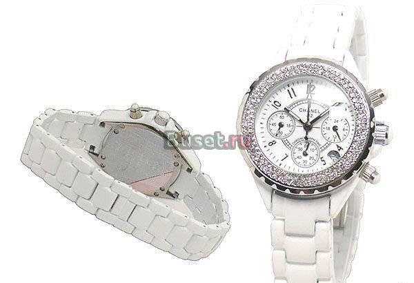 Часы Chanel J12 керамика.в наличии Москва