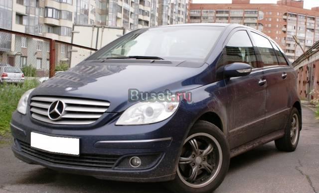 Mercedes B-200 turbo, 2007 Санкт-Петербург