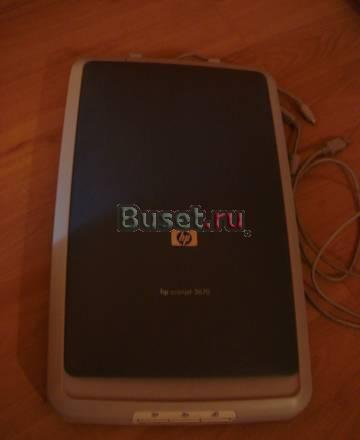 Hp cканер scanjet 3670 Москва