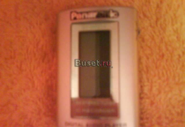 Продаю MP3-плеер Panasonic SV-MP21V (серебристый) Мытищи