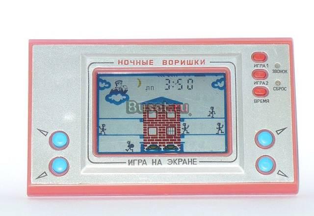 Куплю игру электроника Ночные воришки Москва