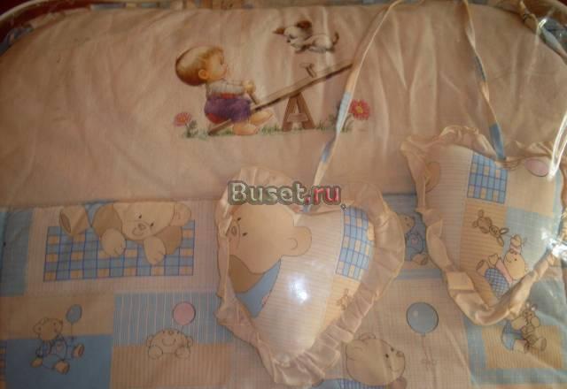 Обкладка в кроватку Щёлково