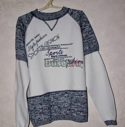 Нарядный джемпер х/б на 9-10 лет Москва