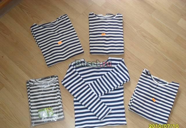 Тельняжки р-р 30, р-р 36, р-р 42 новые. по закупоч Москва