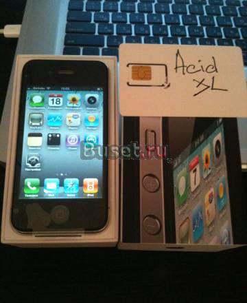 IPhone 4 16Gb Black (Англия) ищет себе хозяина Москва