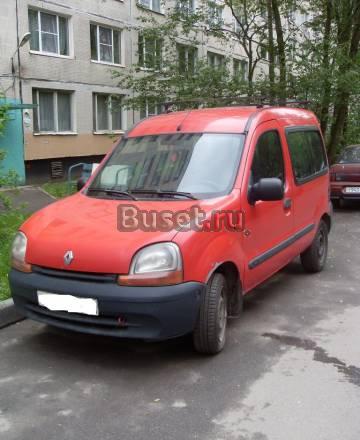 Renault Kangoo, 1998 Санкт-Петербург