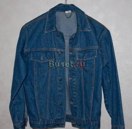 Джинсовая куртка-рубашка на 9-10 лет Москва