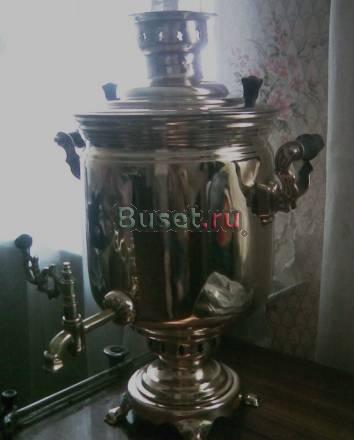 Самовар дровянной Саратов