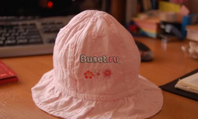 Панама для новорожденной (0-3 м.) Mothercare новая Ростов-на-Дону