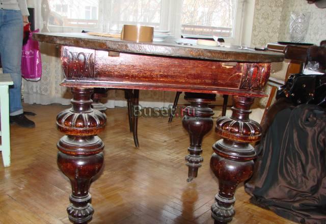 Старинный стол Москва