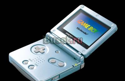 Видеоигру ГеймБой Адванс Sp,переносная 14игр Москва