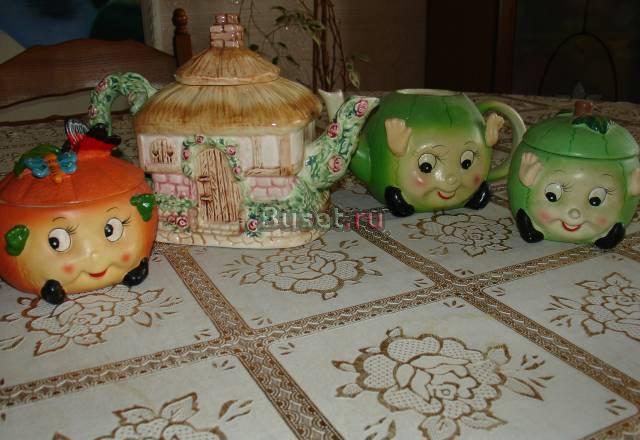 Чайники и сахарницы Москва