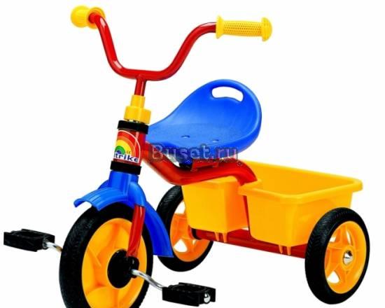 Новый велосипед трёхколёсный Ital Trike Москва