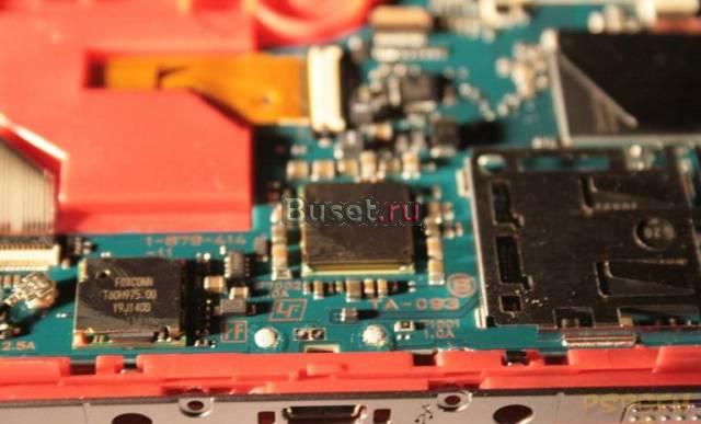 Мат. плата на PSP 3000 с прошивкой 5.03 Москва